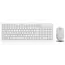 კლავიატურა და მაუსი A4Tech Fstyler F1512 2-Section Desktop Set White  - Primestore.ge