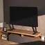 ტელევიზორის სადგამი Logilink BP0200 TV monitor mount 45-90" adjustable height 60kg max. Black , 4 image - Primestore.ge