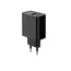 ადაპტერი Gembird TA-UC-PDQC20-01-BK 2-port 20W USB Fast Charger Black , 4 image - Primestore.ge