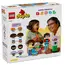 ლეგო Constructor LEGO DUPLO Town Constructor of people with strong emotions , 2 image - Primestore.ge