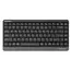კლავიატურა A4Tech Fstyler FBK11 Bluetooth & 2.4G Wireless Keyboard Grey  - Primestore.ge