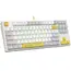კლავიატურა A4Tech Bloody S87 RGB Mechanical Red Plus Switch Keyboard Energy White , 3 image - Primestore.ge