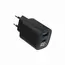 დამტენი Gembird TA-UC-PDQC30LCD-BK-01 2-port 30W USB Fast Charger LCD Black , 3 image - Primestore.ge