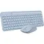 კლავიატურა და მაუსი A4Tech Fstyler FG3300 Air2 QuietKey 2-Zone Combo Desktop Blue , 3 image - Primestore.ge