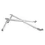 ნოუთბუქის სადგამი Logilink AA0166 Foldable laptop/tablet stand 10"-16" aluminum , 3 image - Primestore.ge