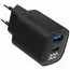 დამტენი Gembird TA-UC-PDQC30LCD-BK-01 2-port 30W USB Fast Charger LCD Black  - Primestore.ge