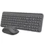 კლავიატურა და მაუსი A4Tech Fstyler FG3300 Air2 QuietKey 2-Zone Combo Desktop Grey , 2 image - Primestore.ge