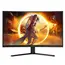 Monitor AOC CQ32G4VE, 31.5", Curved Monitor, QHD, VA, HDMI, DP, Black