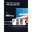 USB Cable UGREEN US387 (20313), MFi, USB-C To Lightning, 1m, Navy blue, 5 image