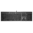 კლავიატურა A4tech Fstyler FX50 Low Profile Scissor Switch Keyboard EN/RU Grey  - Primestore.ge