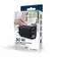 დამტენი Gembird TA-UC-PDQC30LCD-BK-01 2-port 30W USB Fast Charger LCD Black , 4 image - Primestore.ge