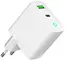 ადაპტერი Gembird TA-UC-PDQC20L-W-01 2-port 20W USB Fast Charger LED White  - Primestore.ge