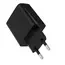 ადაპტერი Gembird TA-UC-PDQC20-01-BK 2-port 20W USB Fast Charger Black , 2 image - Primestore.ge