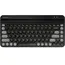 კლავიატურა A4Tech Fstyler FBK30 Bluetooth & 2.4G Wireless Keyboard Blackcurrant  - Primestore.ge