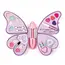 საბავშვო კოსმეტიკის ნაკრები Make It Real 10058MR 3C4G, Butterfly , 2 image - Primestore.ge