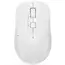 მაუსი A4tech Fstyler FG16CS Air Dual-Function Wireless Rechargeable Mouse White  - Primestore.ge