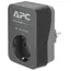ადაპტერი APC PME1WB-GR, 1 Socket, Black  - Primestore.ge