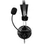 ყურსასმენი A4Tech HU-7P ComfortFit Stereo USB Headset Black , 3 image - Primestore.ge