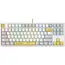 კლავიატურა A4Tech Bloody S87 RGB Mechanical Red Plus Switch Keyboard Energy White  - Primestore.ge