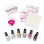 Nail Polish Set MAKE IT REAL JUICY COUTURE: DAZZLING DESIGNS MANICURE SET, 2 image