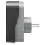 ადაპტერი APC PME1WB-GR, 1 Socket, Black , 3 image - Primestore.ge