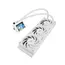 ქულერი THERMALRIGHT Mjolnir Vision 360 WHITE ARGB CPU Universal Cooler , 3 image - Primestore.ge