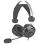 ყურსასმენი A4Tech HU-7P ComfortFit Stereo USB Headset Black  - Primestore.ge