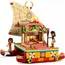 ლეგო LEGO Disney Princess Moana's Wayfinding Boat , 3 image - Primestore.ge