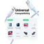 USB Cable UGREEN US387 (20313), MFi, USB-C To Lightning, 1m, Navy blue, 3 image