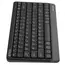 კლავიატურა A4Tech Fstyler FBK11 Bluetooth & 2.4G Wireless Keyboard Grey , 3 image - Primestore.ge