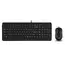 კლავიატურა და მაუსი A4Tech Fstyler F1512 2-Section Desktop Set Black  - Primestore.ge