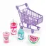 გლოსების ნაკრები Make It Real 10061MR 3C4G, Tiny Treats Trolley , 2 image - Primestore.ge