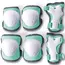 სამუხლე ბავშვებისთვის YVOLUTION SAFETY PADS 2021 SMALL GREEN , 3 image - Primestore.ge