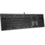 კლავიატურა A4tech Fstyler FX50 Low Profile Scissor Switch Keyboard EN/RU Grey , 2 image - Primestore.ge