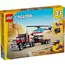 ლეგო Constructor LEGO Creator On-board truck with a helicopter  - Primestore.ge