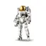 ლეგო Constructor LEGO Creator Cosmonaut , 3 image - Primestore.ge