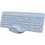 კლავიატურა და მაუსი A4Tech Fstyler FG3300 Air2 QuietKey 2-Zone Combo Desktop Blue , 2 image - Primestore.ge