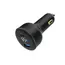 მანქანის დამტენი Gembird TA-UC-AC2PD65LCD-CAR-01 2-port USB Car Fast Charger USB-C PD LCD 65W Black , 3 image - Primestore.ge
