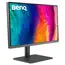 Monitor BenQ PD2706U 27" 4K UHD IPS 5ms HDMI DP USB/USB-C Built-in Speaker - 9H.LLJLB.QBE, 2 image