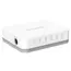 სვიჩი D-Link DGS-1005A/G1A, 5-Port Gigabit, Switch, White , 3 image - Primestore.ge