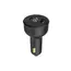 მანქანის დამტენი Gembird TA-UC-AC2PD65LCD-CAR-01 2-port USB Car Fast Charger USB-C PD LCD 65W Black , 2 image - Primestore.ge