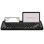 კლავიატურა A4Tech Fstyler FBK30 Bluetooth & 2.4G Wireless Keyboard Blackcurrant , 3 image - Primestore.ge