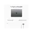 Apple MacBook Air 13" M2 8-core CPU and 8-core GPU (8GB/256GB) SSD - Space Gray, 10 image