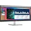 Monitor Dell 210-BFOB P3424WEB 34, 34", Curved Monitor, WQHD, IPS, HDMI, USB, USB-C, DP, Silver, 2 image