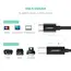 პრინტერის კაბელი UGREEN US241 (50446), USB-C Male To USB-B 2.0 Male, Printer Cable, 2M, Black , 5 image - Primestore.ge