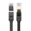 ქსელის კაბელი UGREEN NW107 (11269) Cat7 Patch Cord STP Ethernet Lan Cable 2m (Black) , 2 image - Primestore.ge