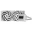 თხევადი გაგრილება Zalman ALPHA2A24WHITE LCS Alpha 2 A24 ARGB, 120MM, 3000RPM, Liquid Cooling, White , 4 image - Primestore.ge