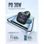 მანქანის დამტენი UGREEN 25845, 30W, USB, Type-C, USB-C, Black , 4 image - Primestore.ge