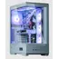 Computer case Zalman PC case P50 DS without PSU, 2xUSB3.0, 1xUSBType-C, 4x120mm ARGB, VGA 435 mm, LCS ready, TG Side Panel, ATX, white, 2 image