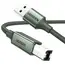 პრინტერის კაბელი UGREEN 90817, USB-A To USB-B, Printer Cable, 3m, Green  - Primestore.ge